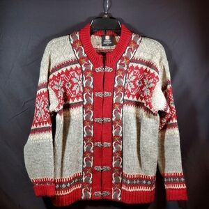 Vintage JFord Wool Cardigan